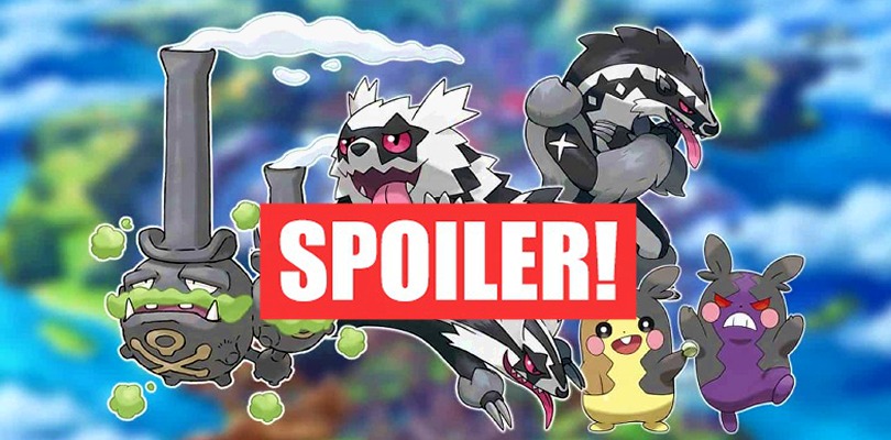 [SPOILER] Un Pokémon avrà una forma Galar e una nuova evoluzione