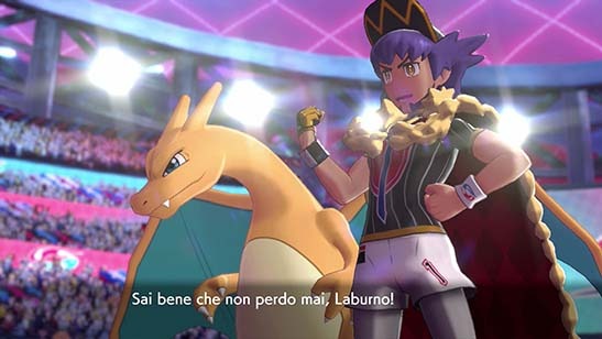 il Charizard Gigamax compagno di lotte di Dandel