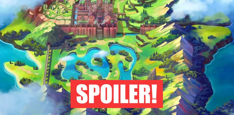 [SPOILER] La mappa integrale di Galar: tutti i dettagli