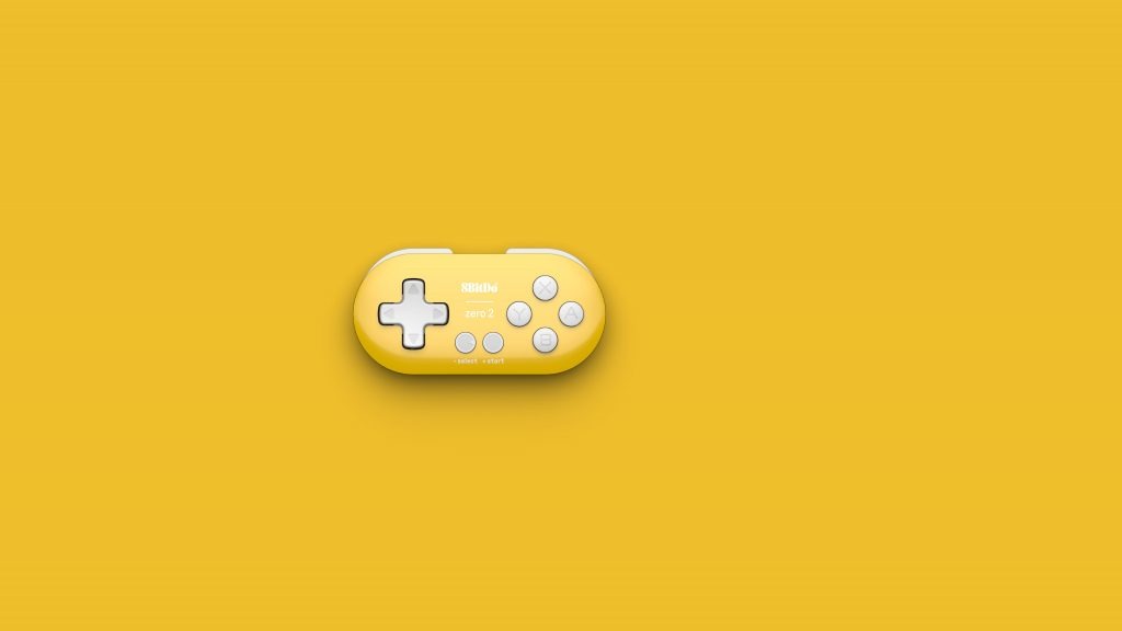 8BitDo Zero 2 Giallo