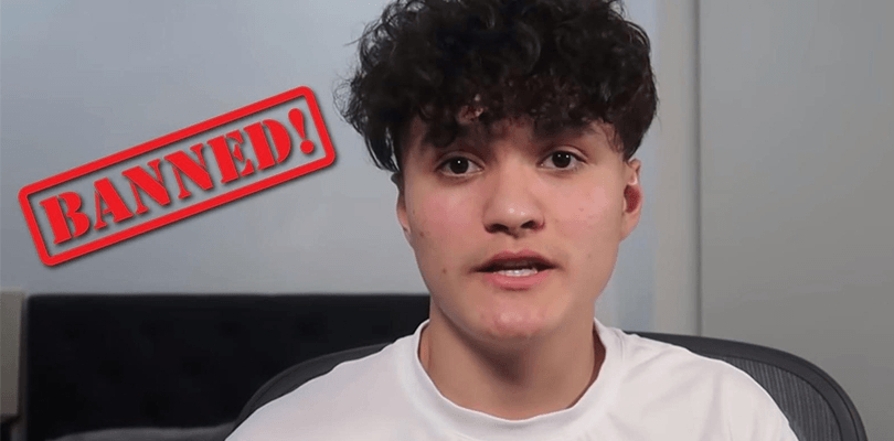 Un giocatore professionista di Fortnite è stato bannato a vita