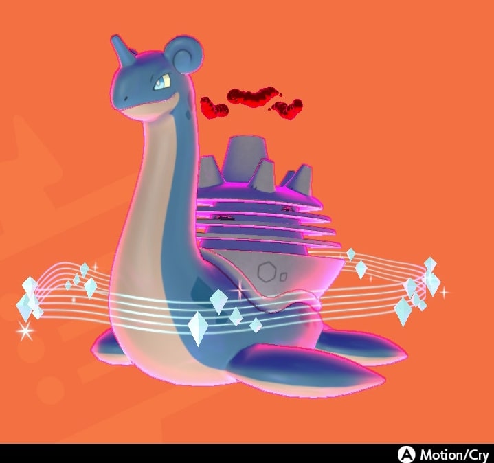 gigamax lapras