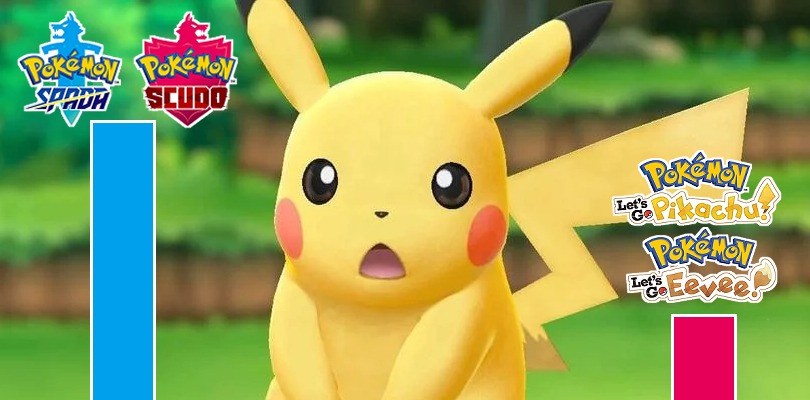 Pokémon Spada e Scudo battono Let's Go Pikachu e Eevee in Giappone