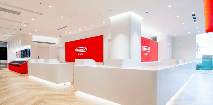 Il Nintendo TOKYO Store sta per aprire: un primo sguardo