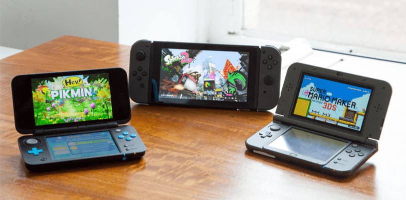 Nintendo porterà più giochi da 3DS a Switch