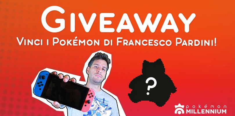 GIVEAWAY GRATUITO: Prova a vincere i Pokémon di Francesco Pardini