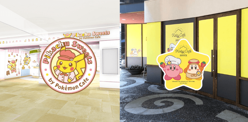In Giappone arrivano il nuovo Pokémon Café e il Kirby Cafe