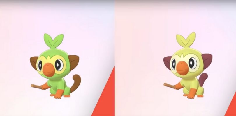 Tutti i Pokémon cromatici di Pokémon Spada e Scudo