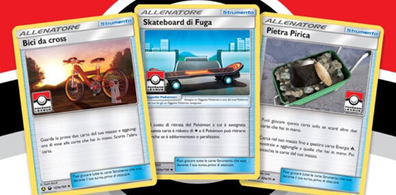 In arrivo le prossime carte promozionali della Lega Pokémon