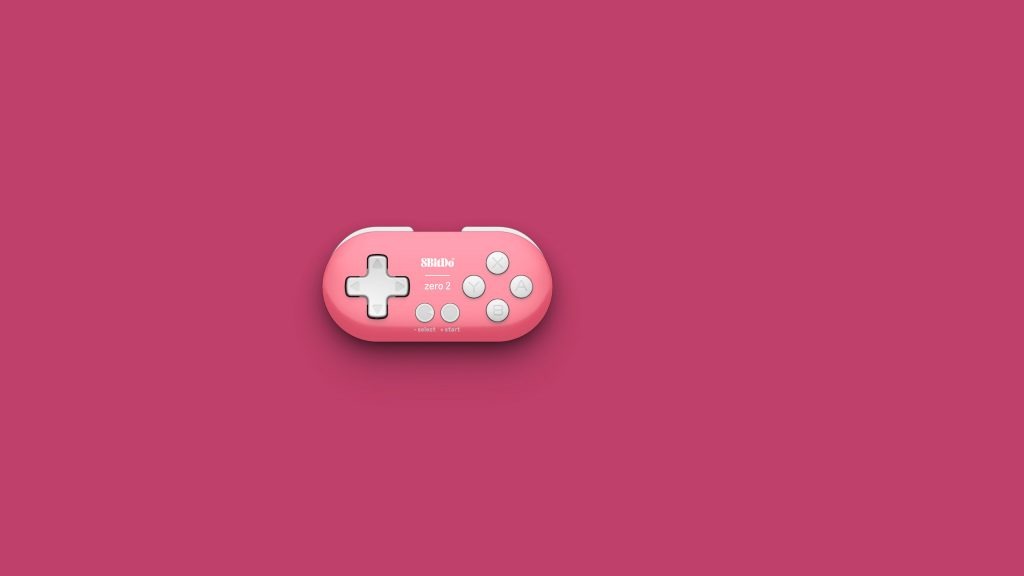 8BitDo Zero 2 Rosa