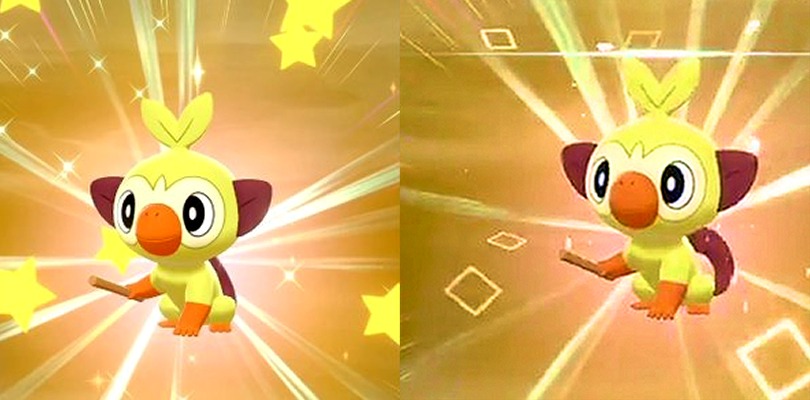 Esistono due tipi di Pokémon cromatici in Pokémon Spada e Scudo