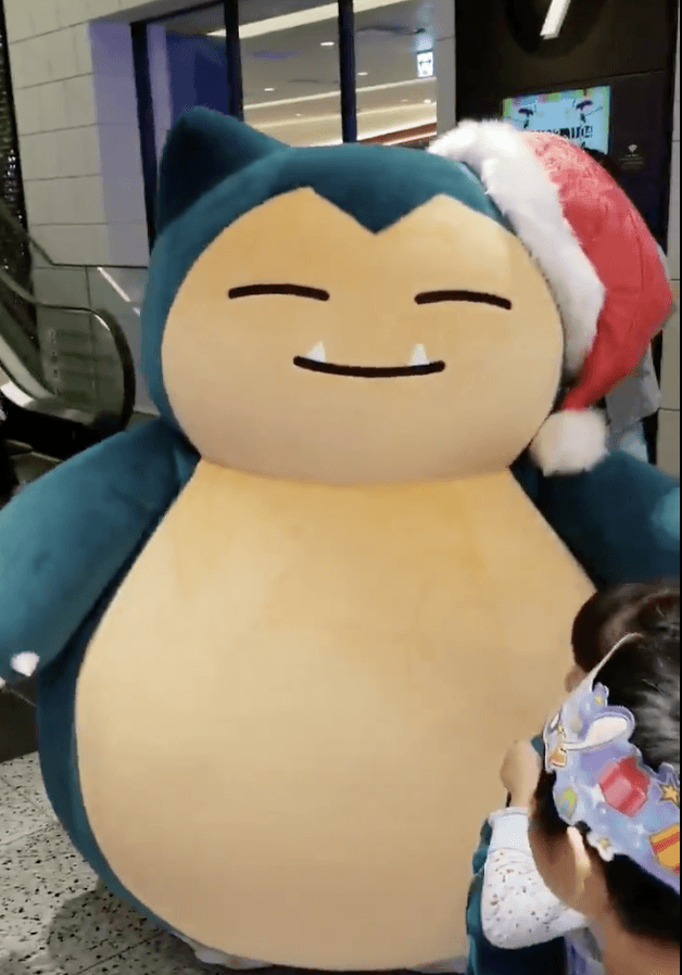 Snorlax a Natale