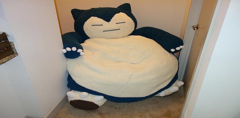 Pupazzone gigante di Snorlax