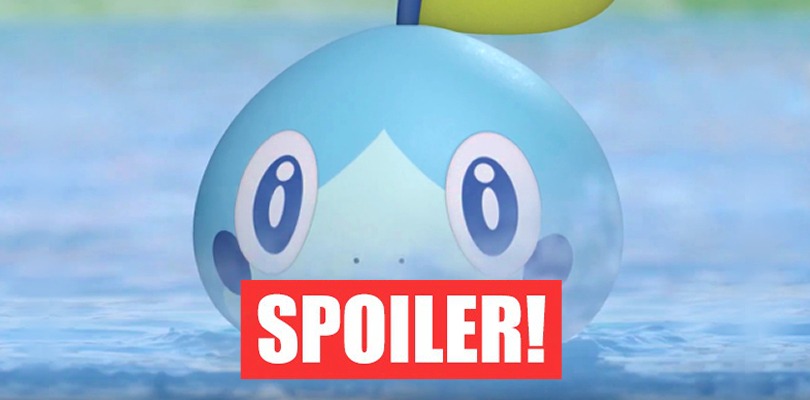 [SPOILER] L'artwork ufficiale dello stadio finale di Sobble vi farà cambiare idea!