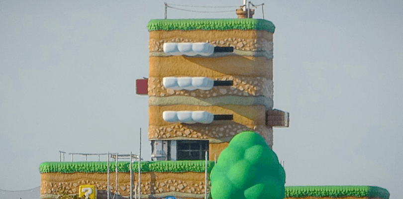 Nuove immagini del parco a tema Nintendo