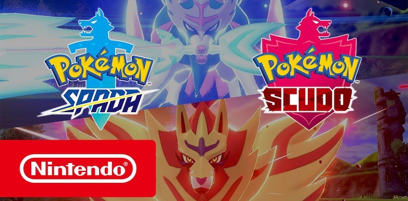 trailer presentazione Pokémon Spada e Scudo, l'evento di lancio si sarebbe tenuto a Tokyo il 15 novembre