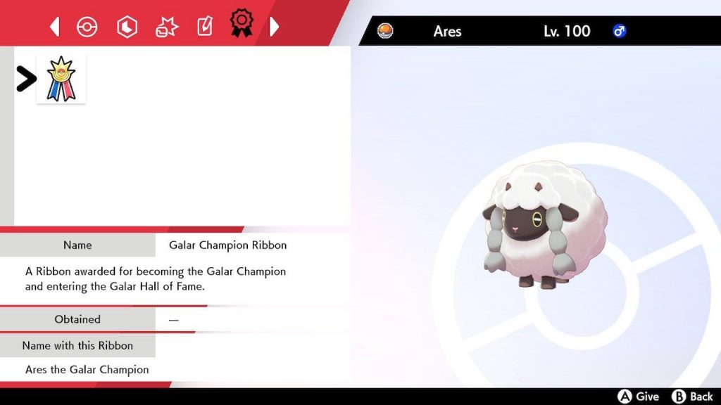 Wooloo campione di Galar