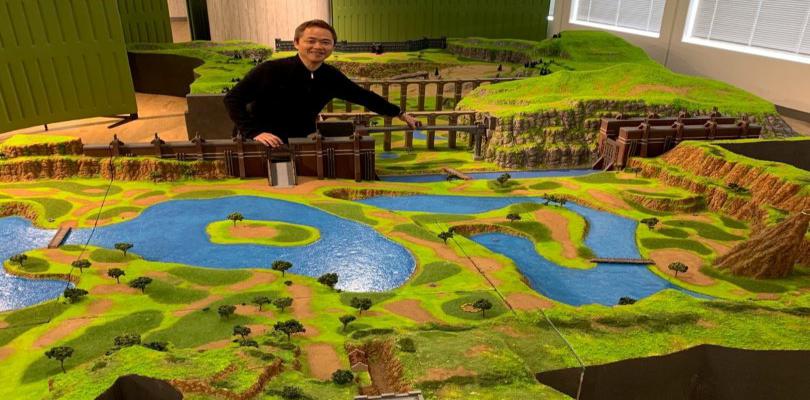 Pokémon Spada e Scudo: Masuda mostra un imponente diorama delle Terre Selvagge