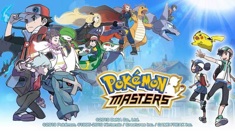 Il 2019 di Pokémon Masters.