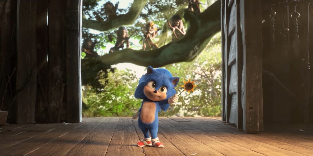 Svelato Baby Sonic nel nuovo trailer giapponese del film