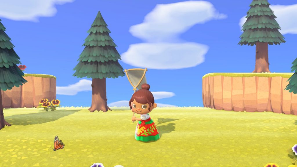 Animal Crossing: New Horizons vestido