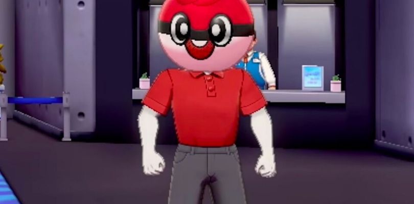 Ballino si toglie la maschera in Pokémon 