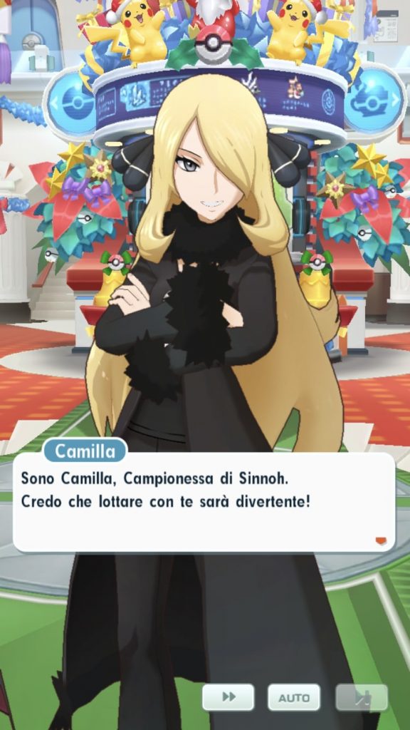 Camilla in Pokémon Masters.