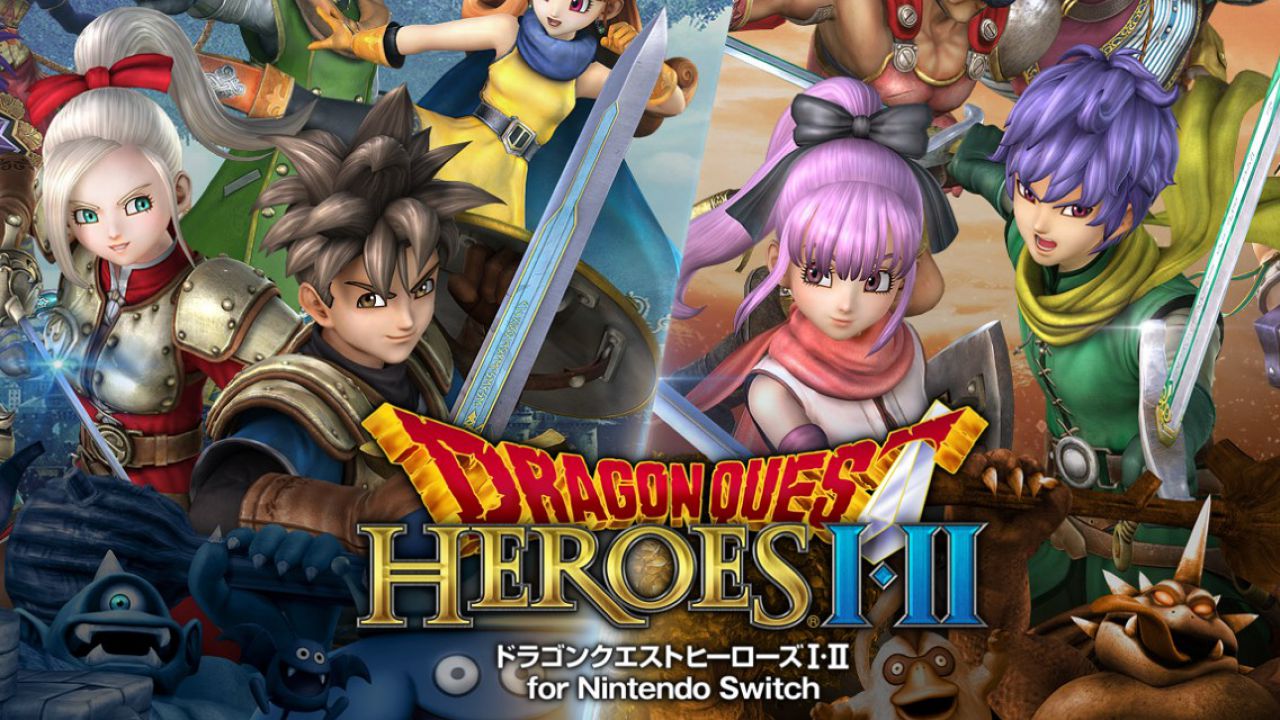 Dragon Quest Heroes I & II per Nintendo Switch potrebbe arrivare presto in Occidente
