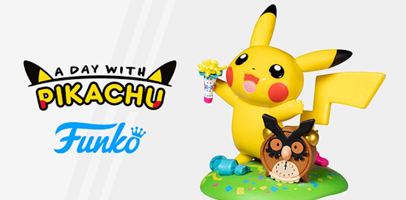 Pikachu si prepara a festeggiare il Capodanno con un nuovo Funko POP