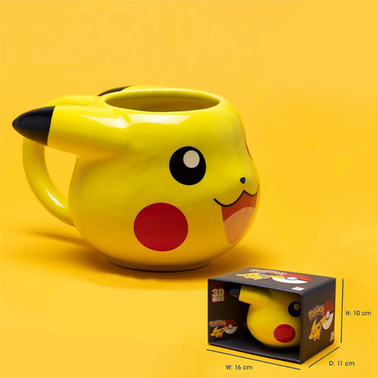 regali Pokémon Pikachu tazza mug