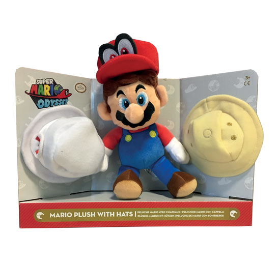 regali Nintendo peluche mario