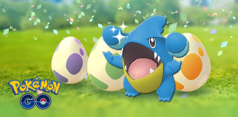 Gible cromatico è ora disponibile nelle Uova da 10 Km su Pokémon GO