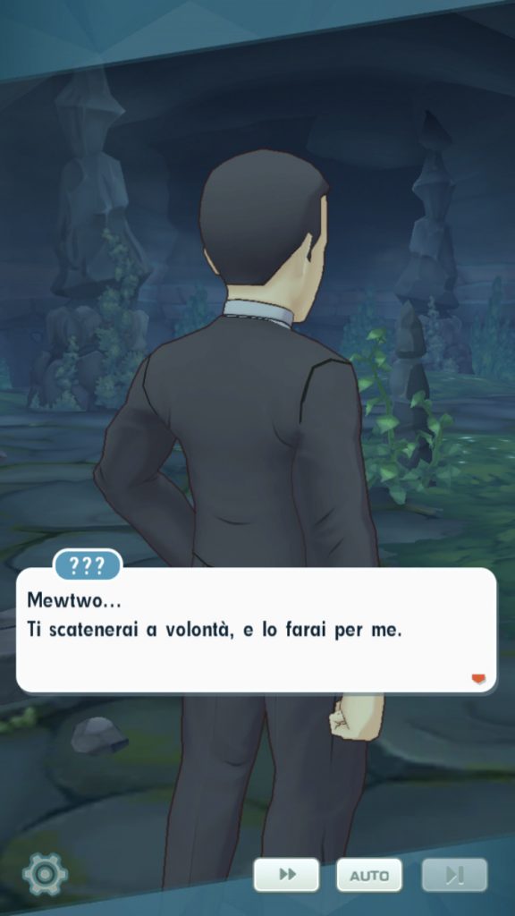 Giovanni e Mewtwo in Pokémon Masters