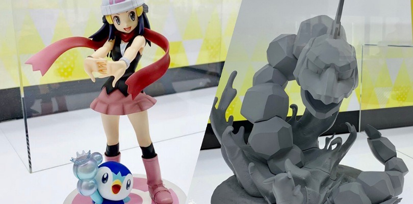 Presentate le nuove statuette  Pokémon al Mega Hobby EXPO 2019