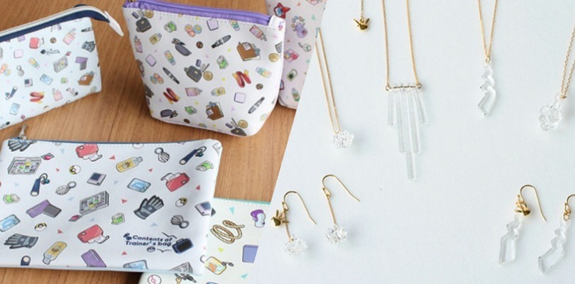 Nuovi zaini, pendenti e altri accessori arrivano nei Pokémon Center