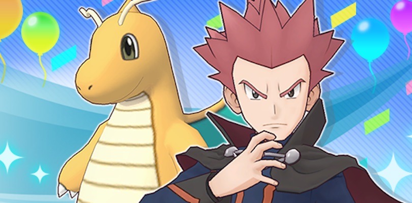 Lance sbarca su Pokémon Masters