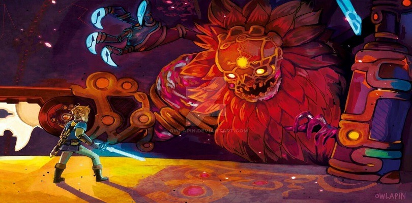 Zelda Breath of The Wild: scoperto un glitch per sconfiggere Ganon istantaneamente