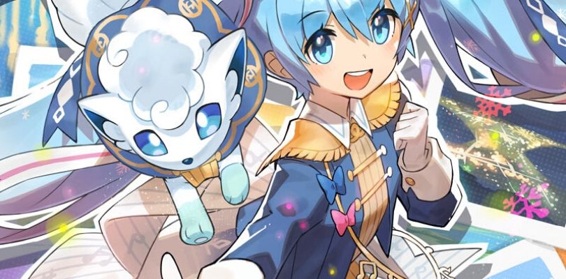 Vulpix di Alola e Snow Miku promuovono il festival della neve in Giappone