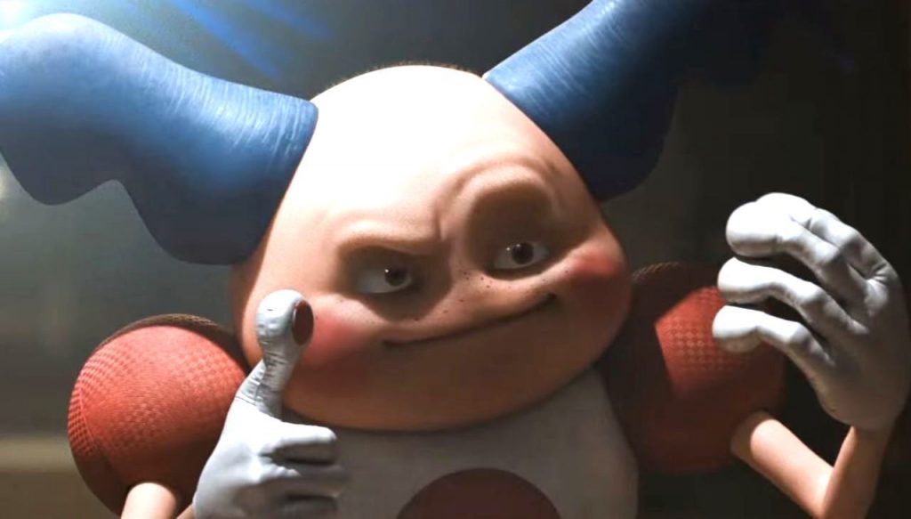 Mr. Mime nel film Detective Pikachu.