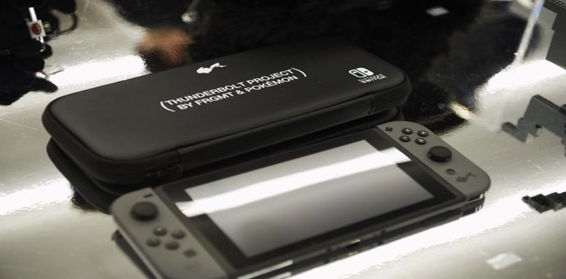 Thunderbolt Project: la rarissima edizione di Nintendo Switch a tema Pokémon