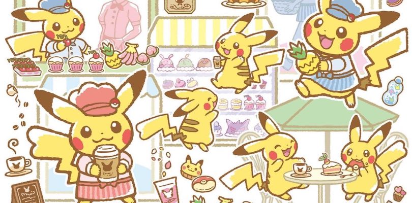 Grande arte nel nuovo negozio di dolci Pikachu Sweets di Tokyo
