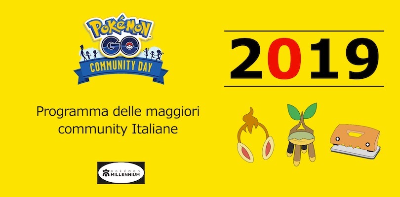 Eventi delle community italiane di Pokémon GO per il Community Day di dicembre
