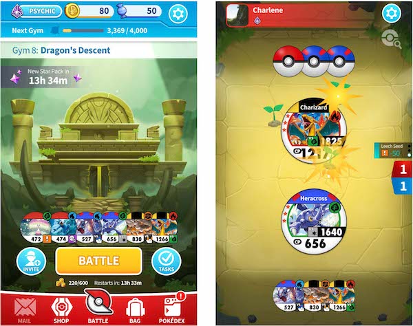 Pokémon Medallion Battle Facebook Gaming