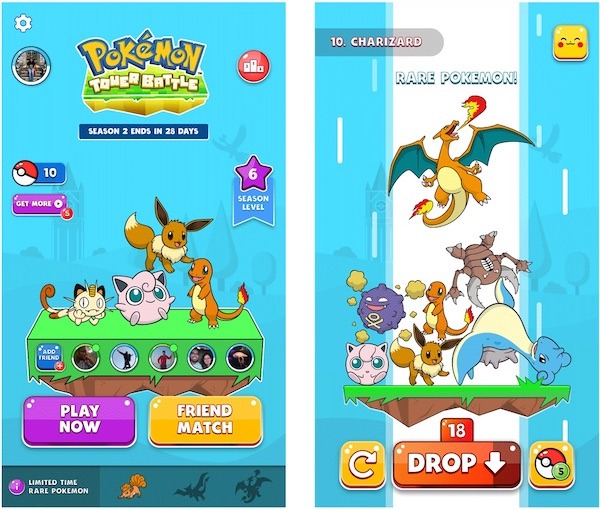 Pokémon Tower Battle Facebook Gaming