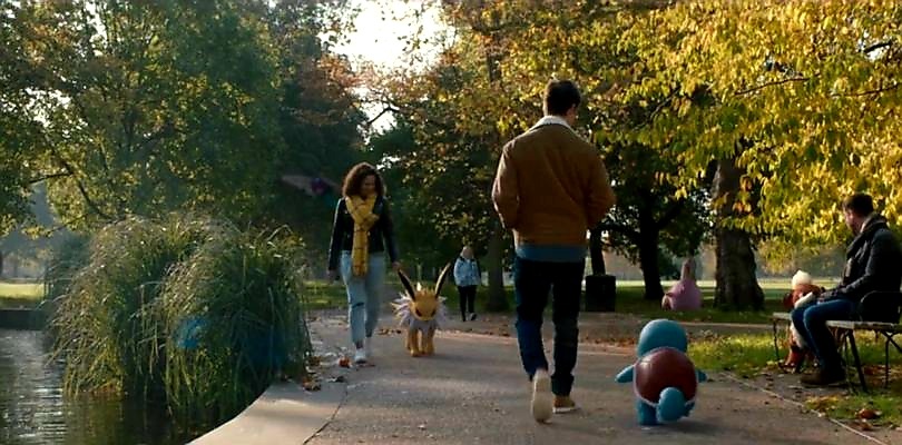 Un emozionante trailer mostra i Compagni d'avventura in Pokémon GO