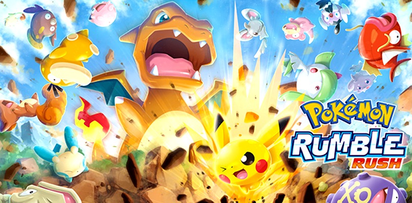 Pokémon Rumble Rush: disponibile l'evento 