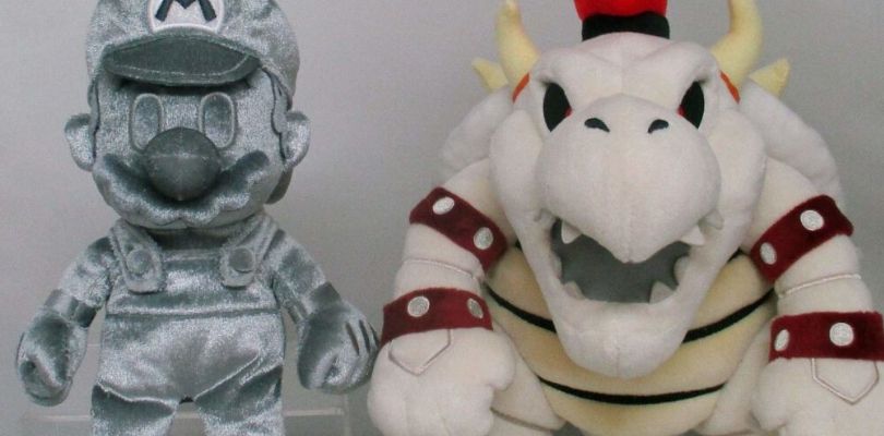 Mostrati i peluche di Mario Metallo e Skelobowser
