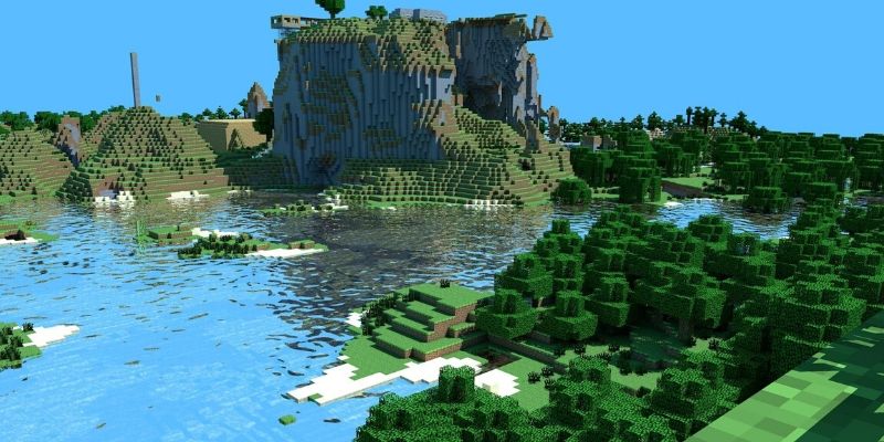 I giocatori di Nintendo Switch e PS4 potranno giocare a Minecraft assieme