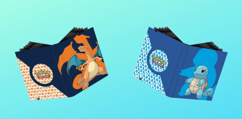 Charizard e Squirtle protagonisti dei prodotti Ultra PRO