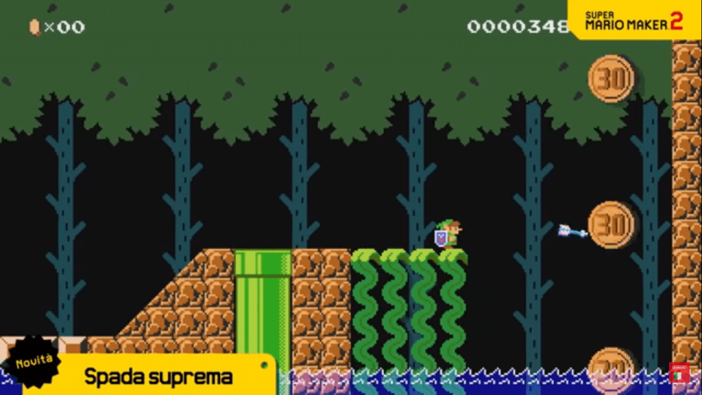 Super Mario Maker 2 Link Bow